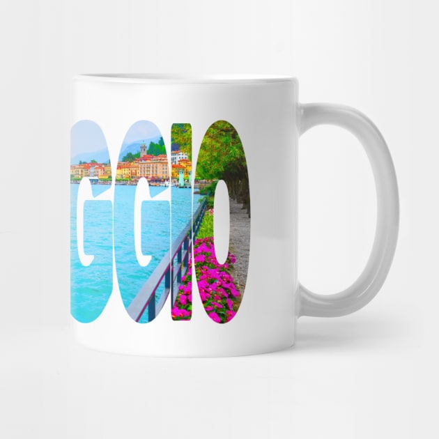 MENAGGIO - Italy Lake Como Spring by TouristMerch